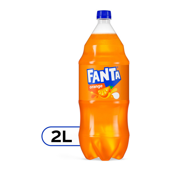 Fanta Orange Soda Bottle Same-Day Delivery | El Super