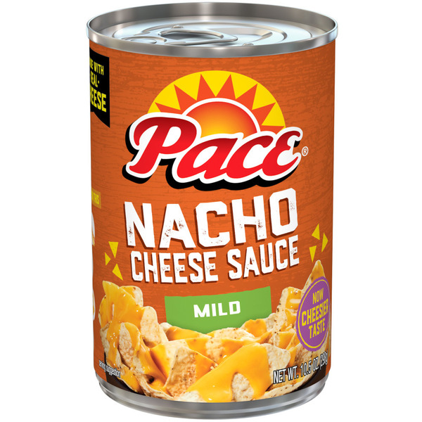Pace Nacho Cheese Sauce, Mild Same-Day Delivery | Super 1 Foods