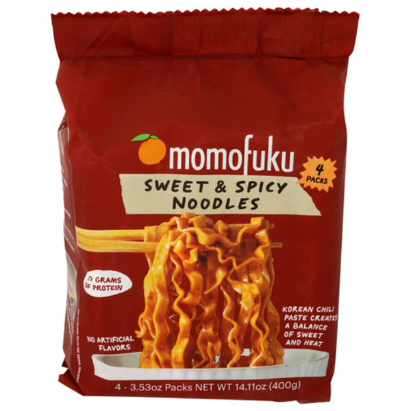 Momofuku Sweet & Spicy Noodles 4 Pack