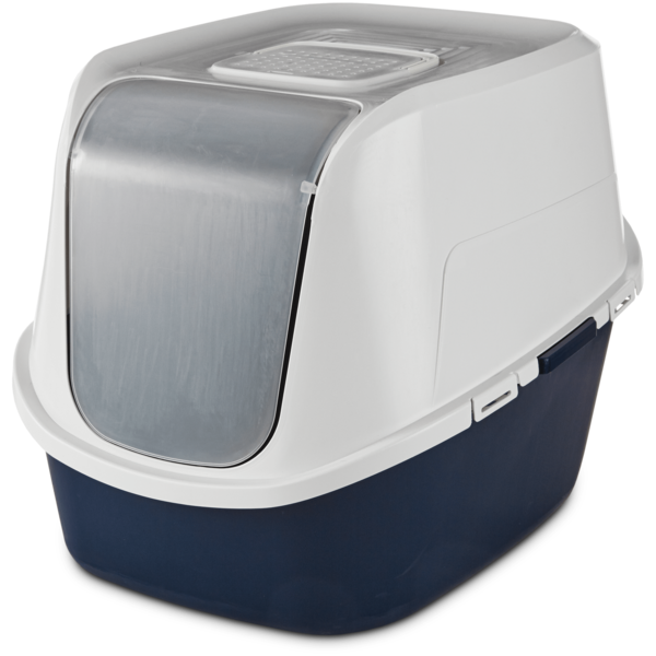 So Phresh Mega Enclosed Navy Litter Box