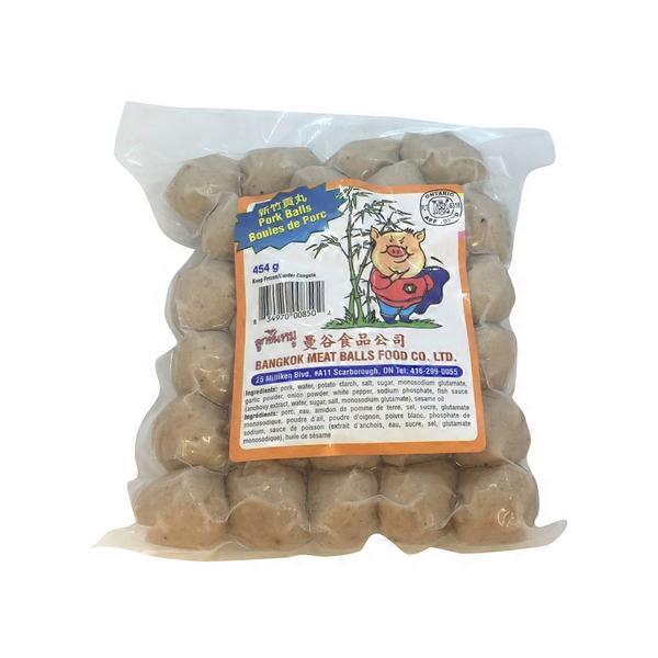 Bangkok Meat Ball Corp. Pork Meat Balls (each) Instacart