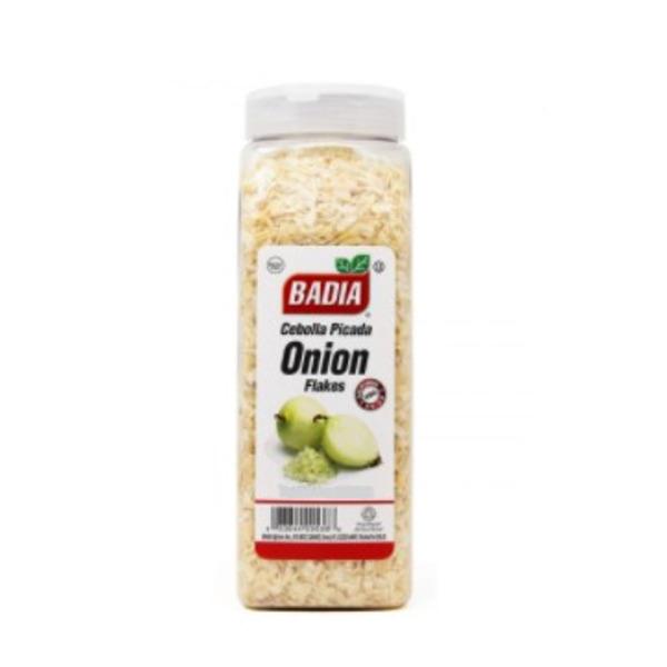 Badia - Onion Flakes, 1 lb