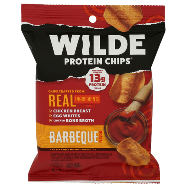 Wilde Barbeque Flavored Chicken Breast Protein Chips