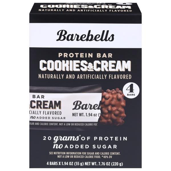 Publix Barebells Cookies & Cream Protein Bar Same-Day Delivery or ...