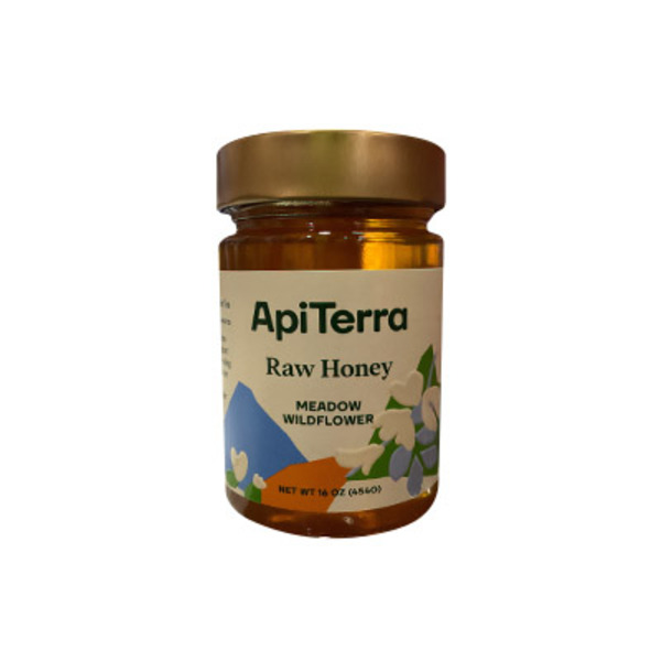 Apiterra Meadow Wildflower Honey