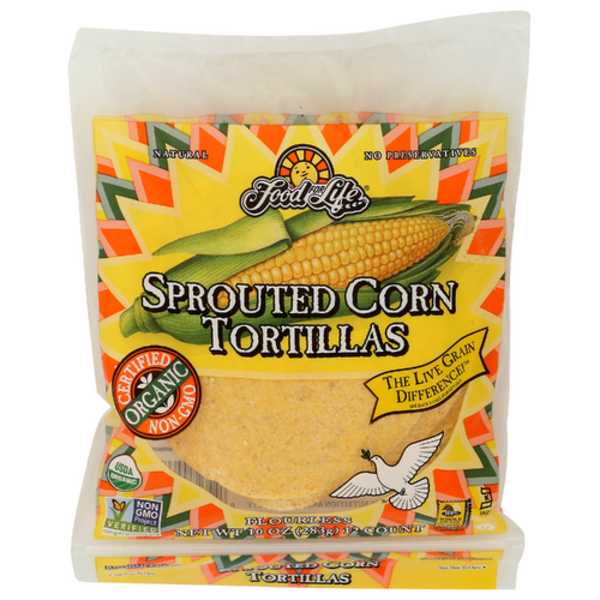 Food For Life Sprouted Corn Tortilla