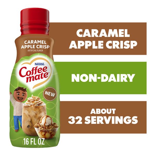 Coffee mate Caramel Apple Crisp Flavored Creamer