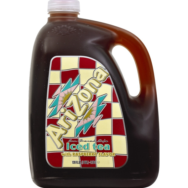 AriZona Sun Brewed Style with Raspberry Flavor Iced Tea Same-Day