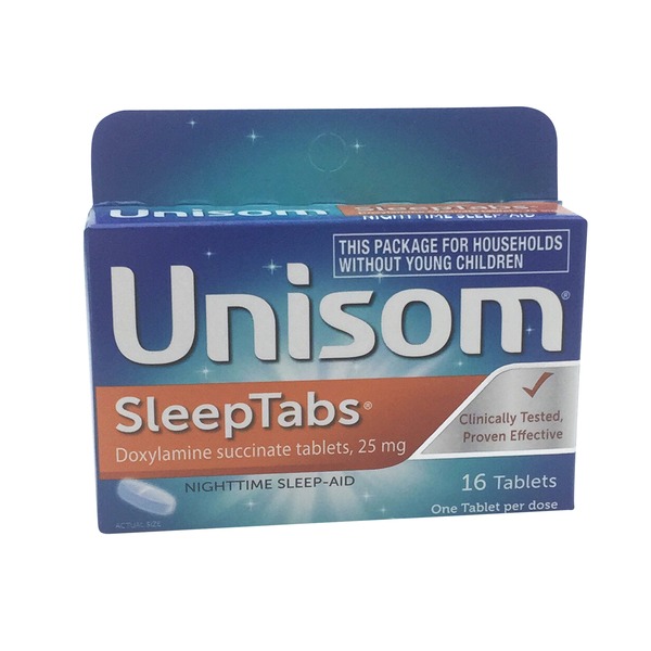 Unisom Sleeptabs Nighttime Sleep-Aid From Bianchini's Market - Instacart