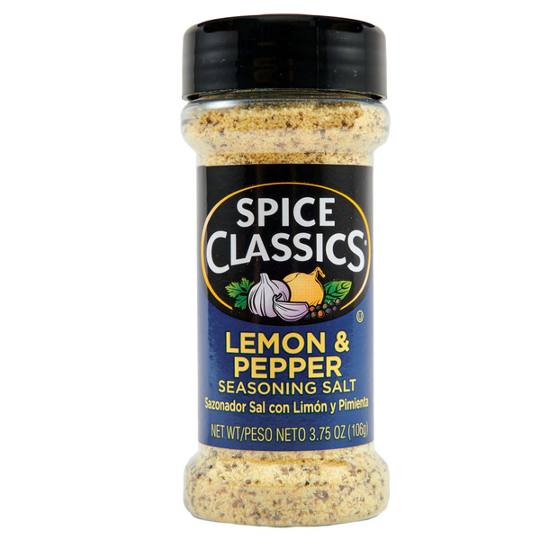 Spice Classics® Lemon & Pepper Seasoning Salt