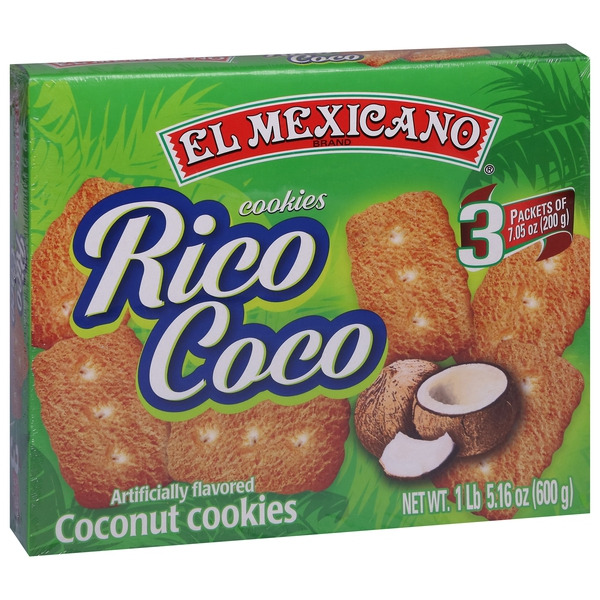 El Mexicano Coconut Cookies, Rico Coco Same-Day Delivery or Pickup