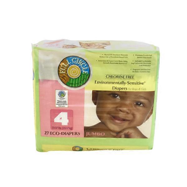 tippy toes diapers size 4