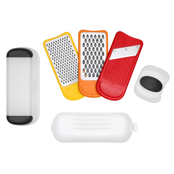 OXO Good Grips Non-Slip Mini Grate & Slice Kitchen Set