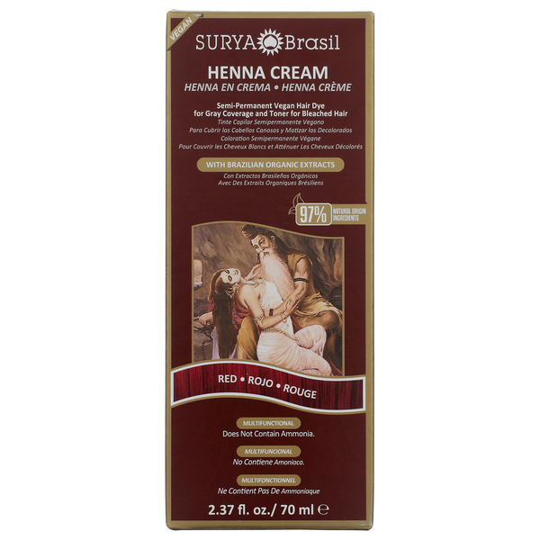 Surya Brasil Red Henna Cream Same-Day Delivery or Pickup | Sprouts