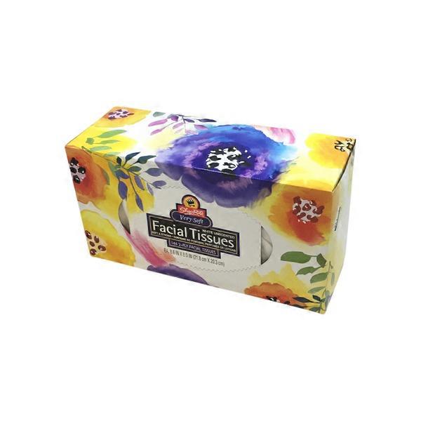 ShopRite White Unscented Facial Tissues (144 ct) Instacart