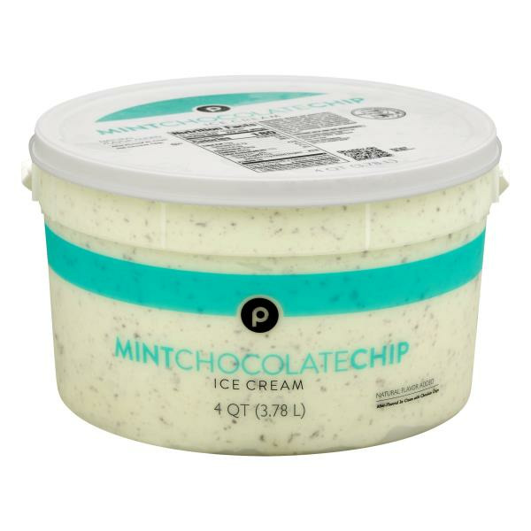 Publix Publix Ice Cream, Mint Chocolate Chip SameDay Delivery or