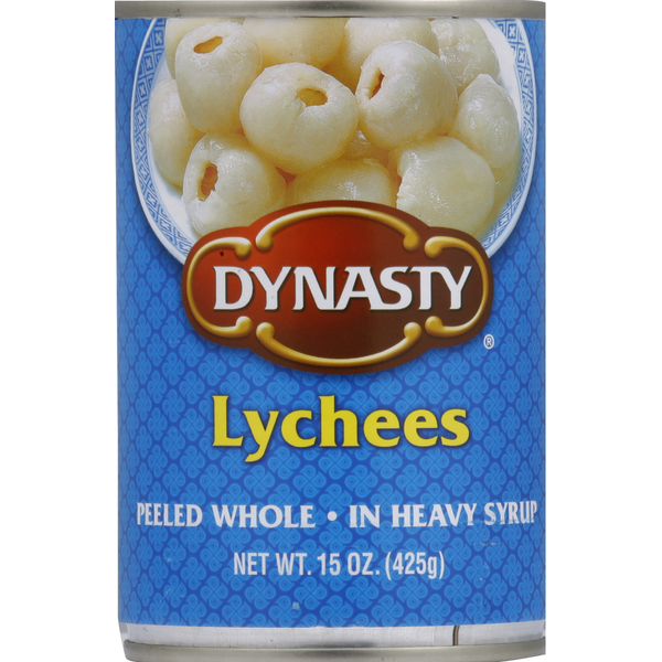 Dynasty Lychees, Peeled, Whole, in Heavy Syrup Same-Day Delivery