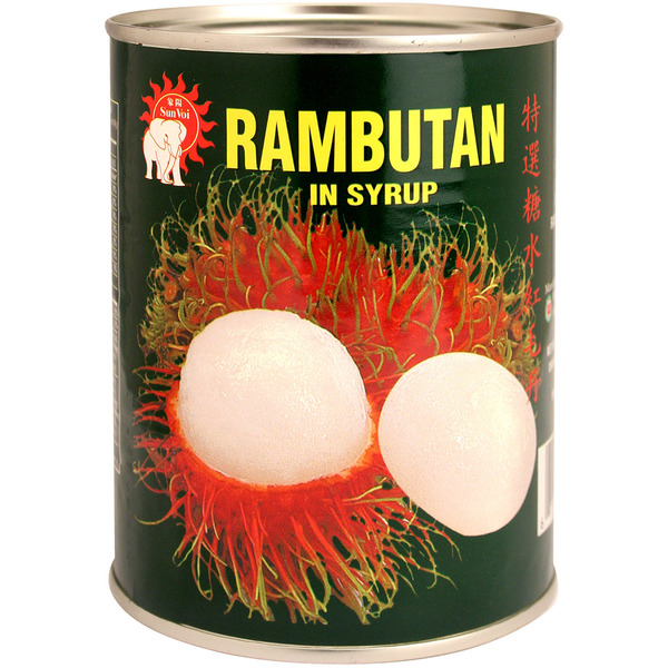 Sun Voi Rambutan in Syrup