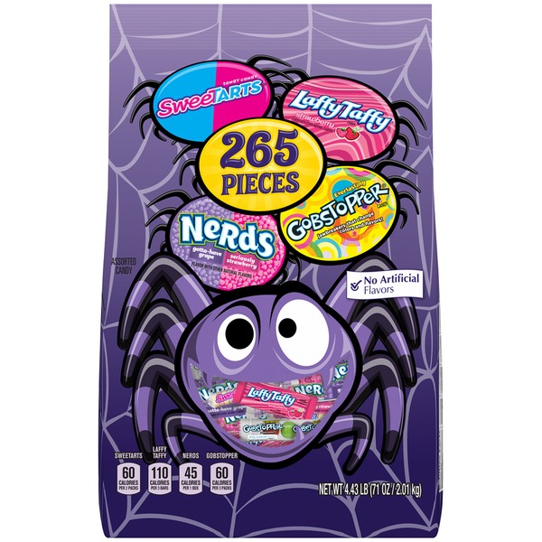 Nestle SweeTARTS/Laffy Taffy/Nerds/Gobstopper Candy Variety Pack