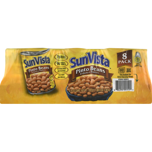SunVista Pinto Beans, 8 Pack (8 each) Instacart
