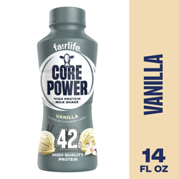 Core Power Protein Vanilla Elite 42G Bottle - 14 Fl. Oz.