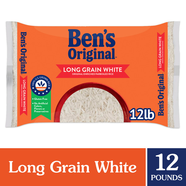 Sam's Club Ben's Original Enriched Long Grain White Rice Parboiled Rice ...