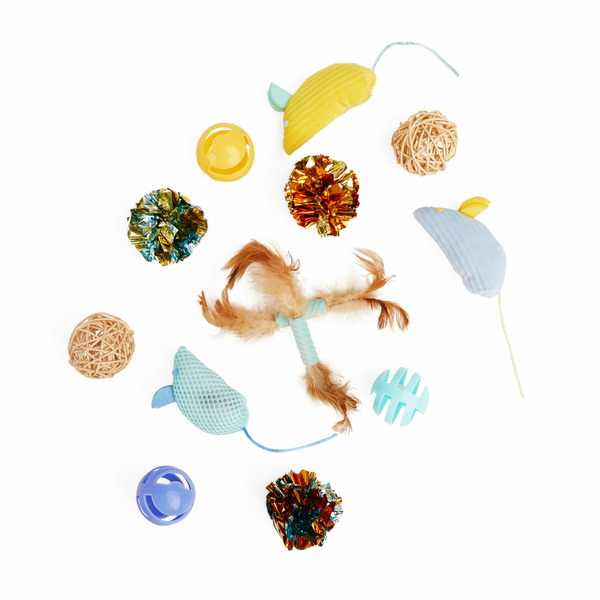 Leaps & Bounds Cat Toys Multipack