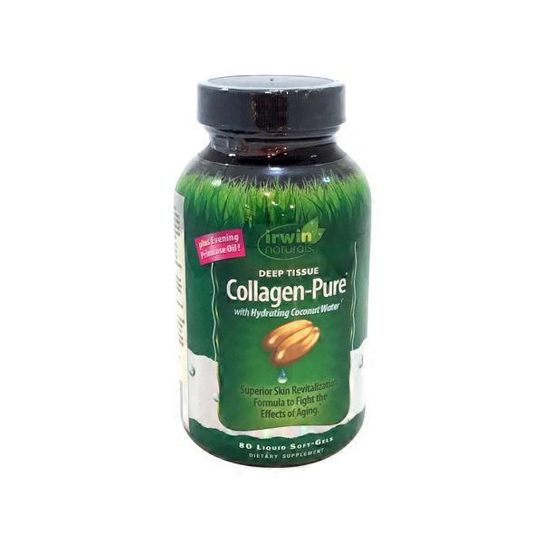 Irwin Naturals Deep Tissue Collagenpure Plus Evening Primrose Oil