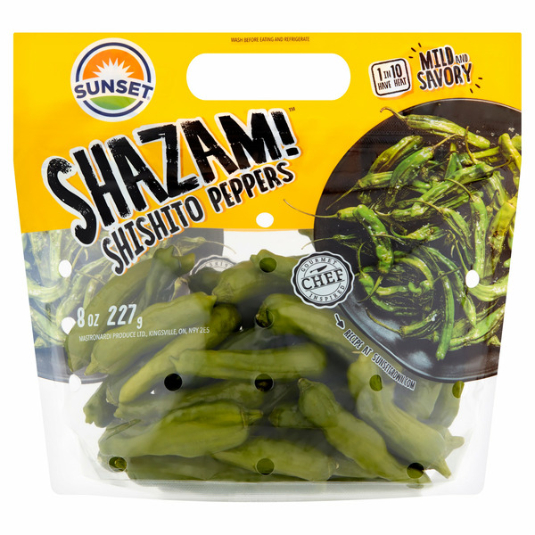 Sunset Shishito Peppers