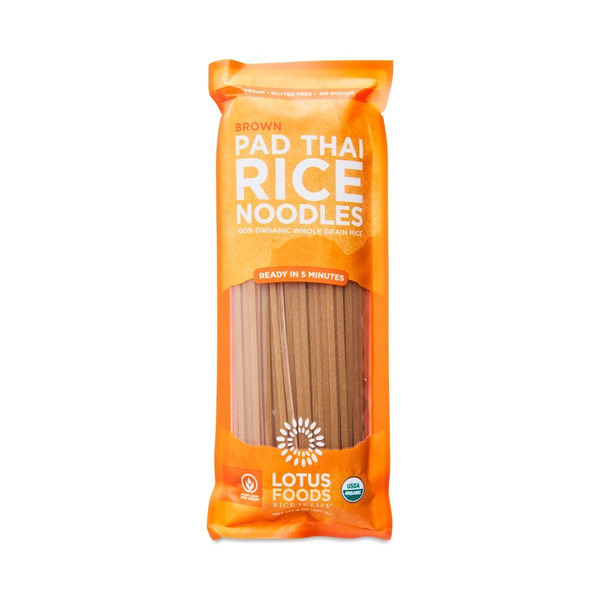 Lotus Foods Organic Brown Rice Pad Thai Noodles