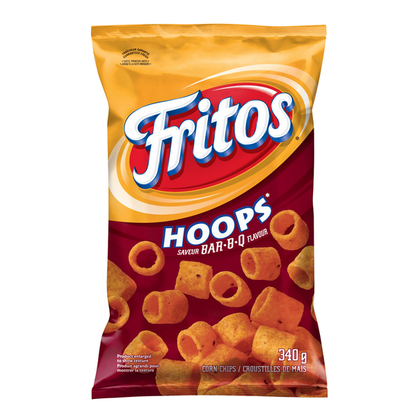 Metro Fritos Hoops Bar-B-Q Flavor Corn Chips Same-Day Delivery | Instacart