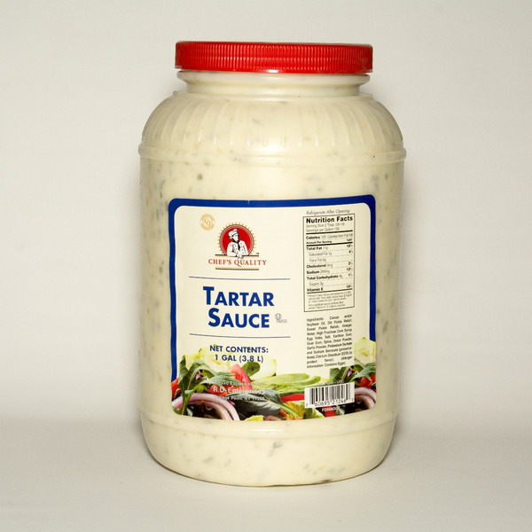 Chef's Quality - Tartar Sauce - gallon