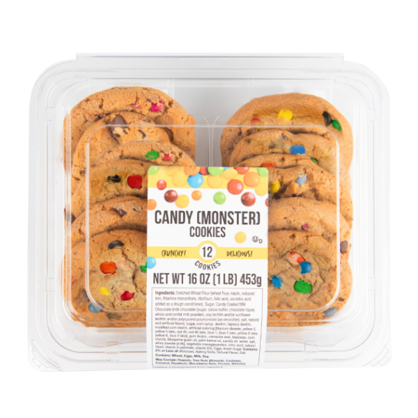 Fresh Thyme Market Candy Monster Cookies Same-Day Delivery or
