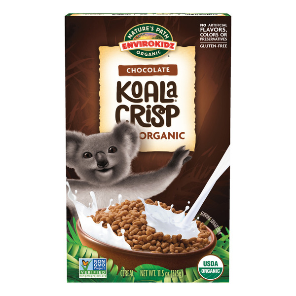ターコイズ8、キャメル7、エメラルド3、グリス1kg EnviroKidz Crispy Rice Fruity Burst Koala Crisp Cereal Same-Day