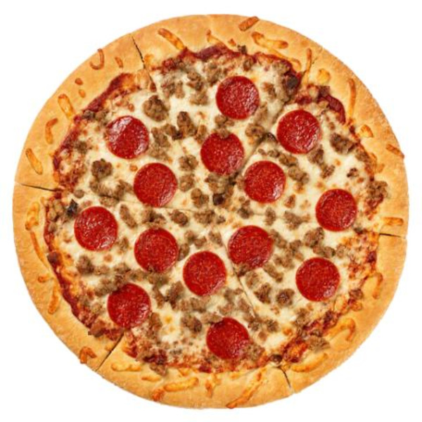 Extreme Meat Pizza
