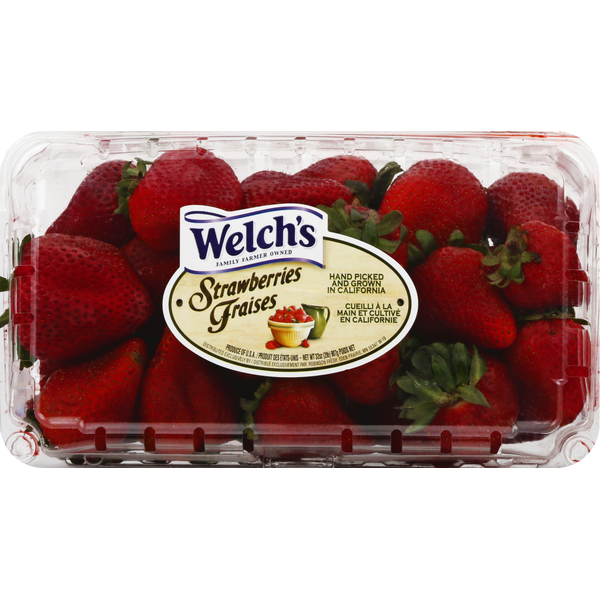 Welch's Strawberries, Fraises Same-Day Delivery or Pickup | Harps
