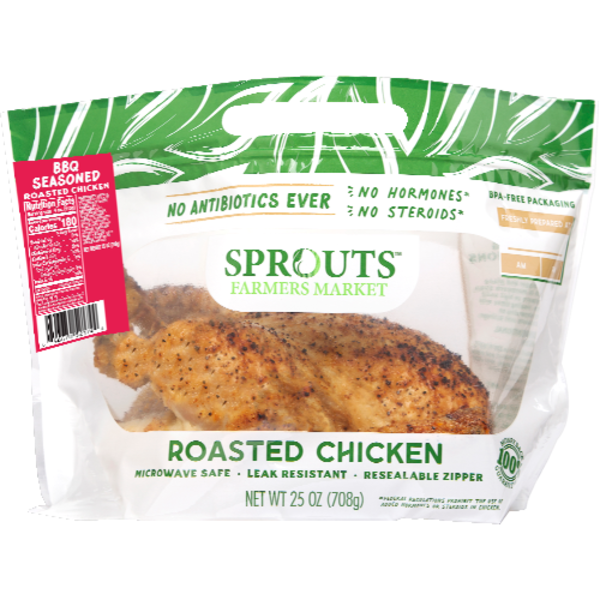 Sprouts BBQ Seasoned Roasted Chicken