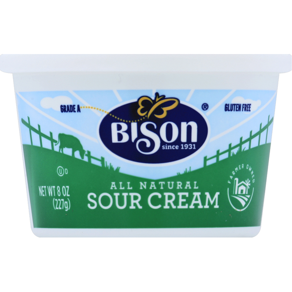 Bison Sour Cream, All Natural Same-Day Delivery or Pickup | Tops