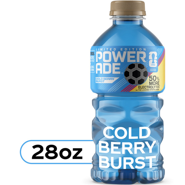 POWERADE Limited Edition Cold Berry Burst Sports Drink Bottle