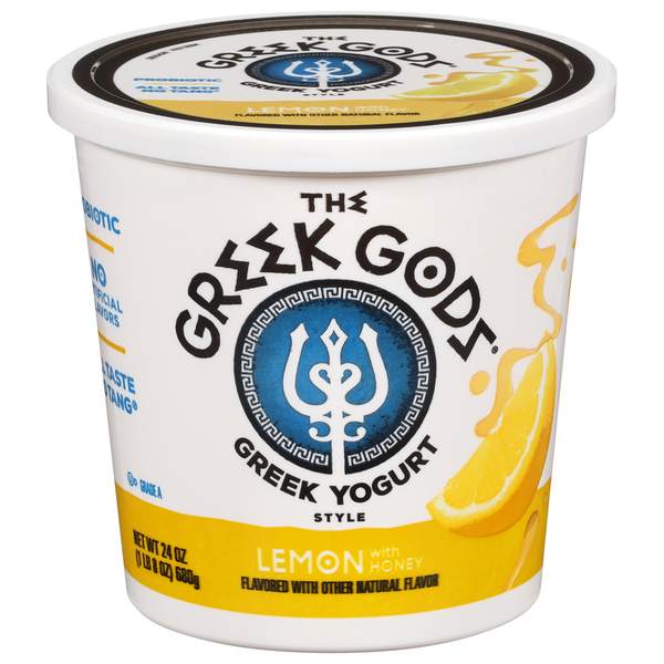 Greek Gods Greek God Yogurt Honey Lemon Same-Day Delivery or