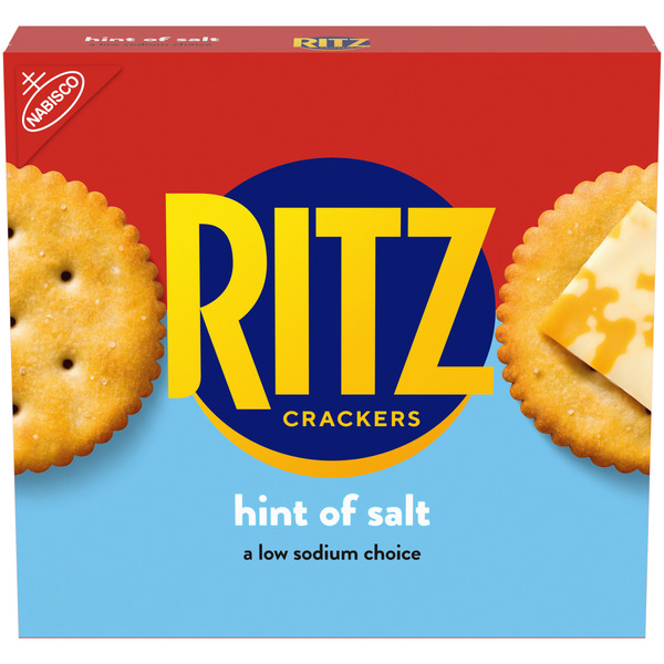 Ritz Hint of Salt Crackers Same-Day Delivery or Pickup | Market 32