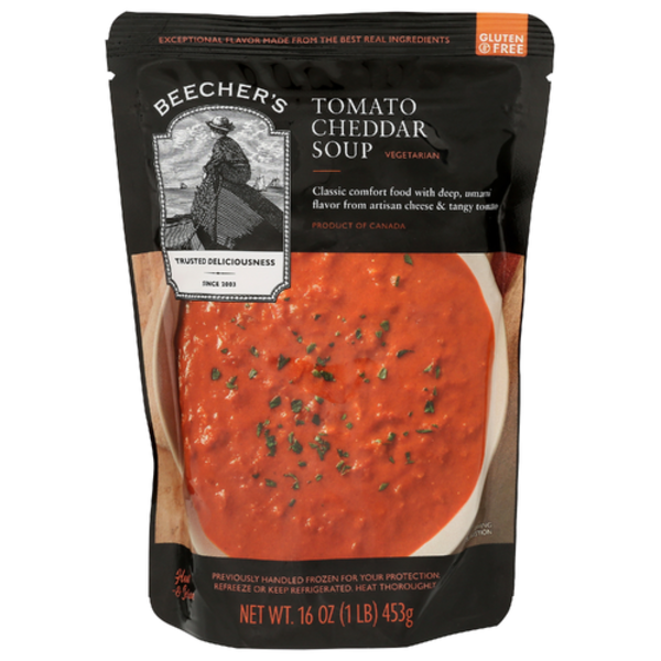 Beecher's Tomato Cheddar Soup