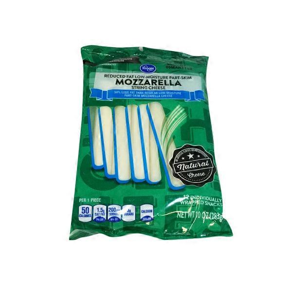 Kroger Lite Mozzarella String Cheese (121 oz) from Ralphs Instacart