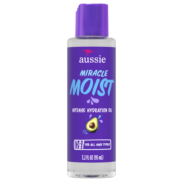 Aussie For Dry Hair – Miracle Moist Intense Hydration Oil with