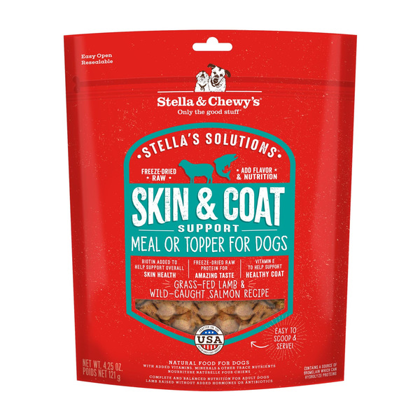 Stella & Chewy’s Stella's Solutions Skin & Coat Support