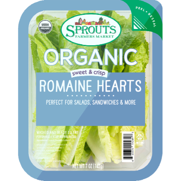 Sprouts Organic Romaine Hearts