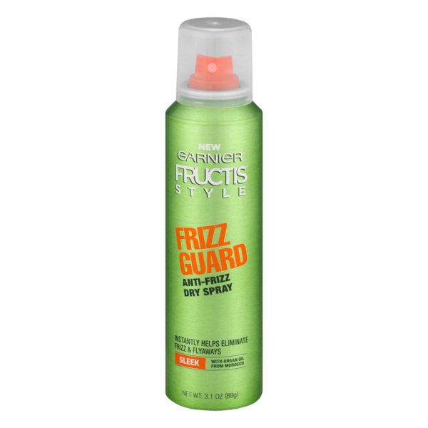 Garnier Fructis Frizz Guard AntiFrizz Dry Spray Sleek (3