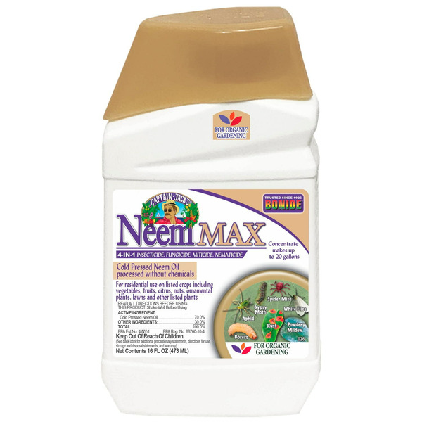 BONIDE Captain Jack's Organic Natural Concentrate Garden insect killer 16 -fl oz