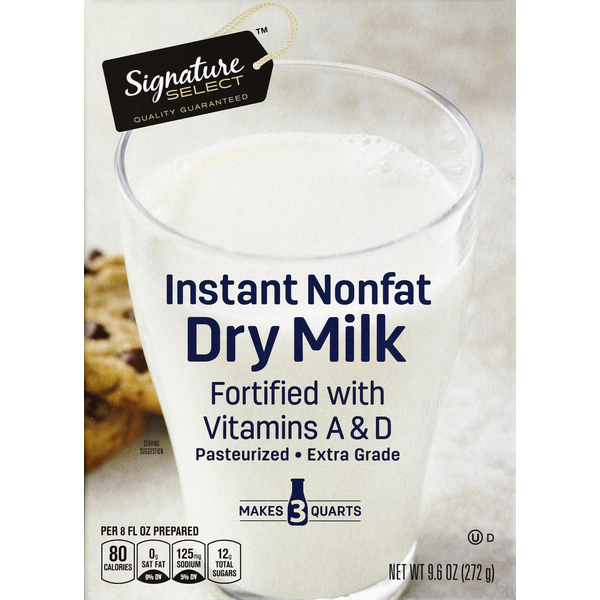 Signature SELECT Dry Milk, Nonfat, Instant