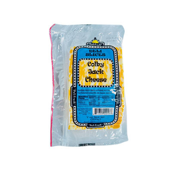 Delifresh Colby Jack Cheese Deli Slices